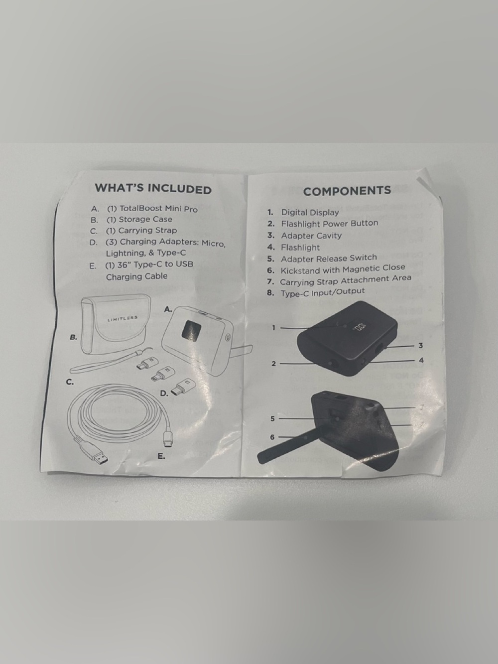 LIMITLESS TotalBoost Mini Pro Portable Power Bank - Picture 9 of 12